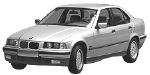 BMW E36 B3039 Fault Code